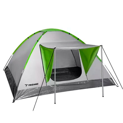 4-Personers Camping Telt "Montana" – Ideelt til Familieudflugter