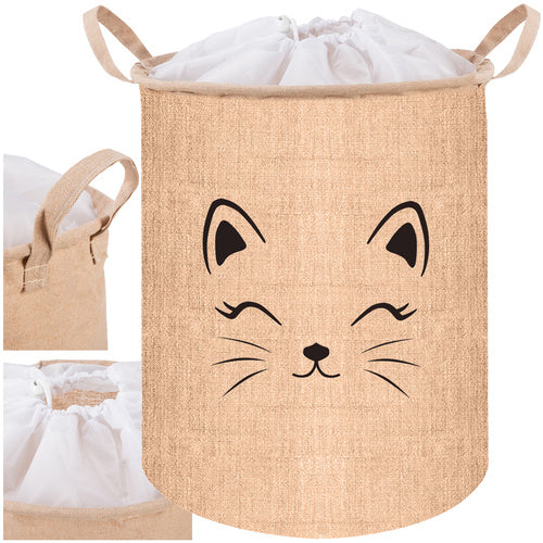 XL Toy Basket Organizer - Vandtæt og Holdbar Opbevaring
