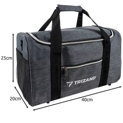 Rejsetaske til Håndbagage 40x25x20 cm – Let og Vandtæt