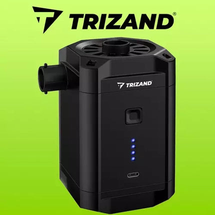 Trådløs Batteripumpe til Oppustelige Genstande – Ideel til Camping og Strand