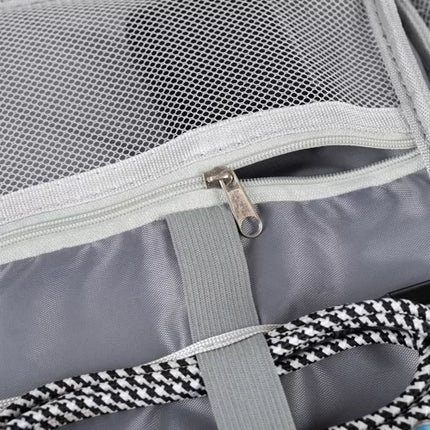 Praktisk Kabel Organizer med Håndtag – Hold Styr på Dine Kabler
