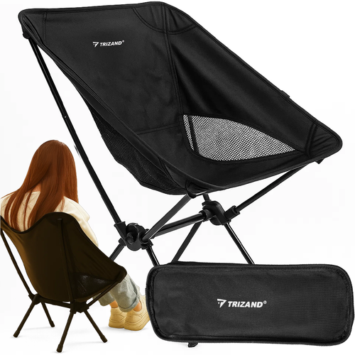 Folding chair til camping og strand – let og robust