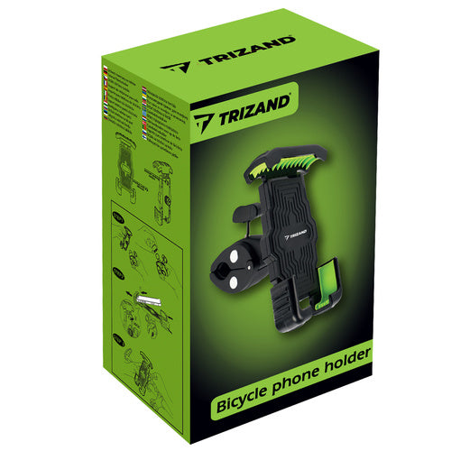 Cykel Telefonholder med Anti-Shock og 360° Rotation