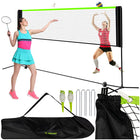 Justerbart Volleyball Net til Have og Fritid