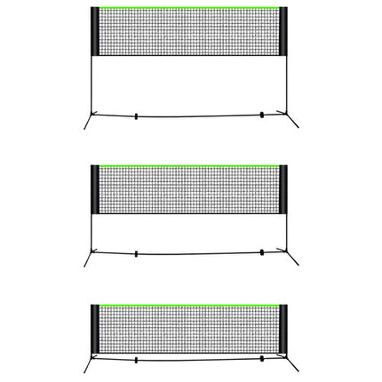 Justerbart Volleyball Net til Have og Fritid