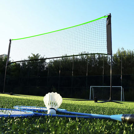 Justerbart Volleyball Net til Have og Fritid