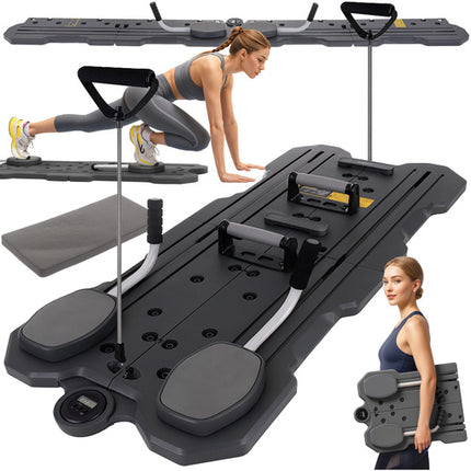 Pilates Board med Counter til Effektiv Træning derhjemme
