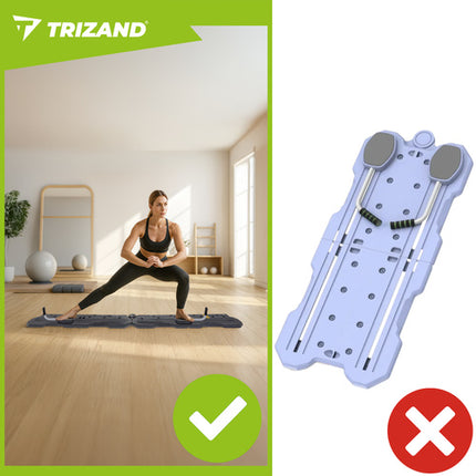 Pilates Board med Counter til Effektiv Træning derhjemme