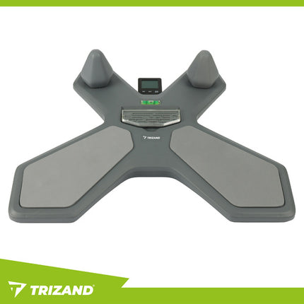 Balance Board med Tæller og Ergonomisk Design til Træning