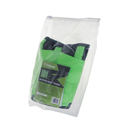 Neopren træningsbælte med velcro til talje og mave 120x24cm