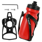 Universal flaskeholder til cykel og scooter - sort PP