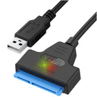 USB til SATA 3.0 adapter med hurtig dataoverførsel