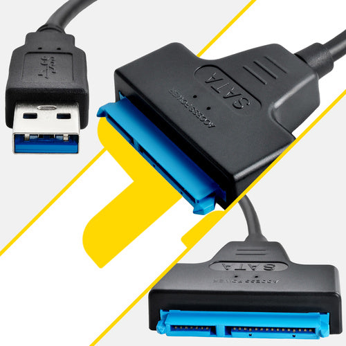 USB til SATA 3.0 adapter med hurtig dataoverførsel