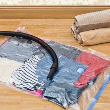 15 Stk. Vakuumposer 50x70 cm, 60x80 cm, 70x100 cm – Pladsbesparende og Genanvendelige