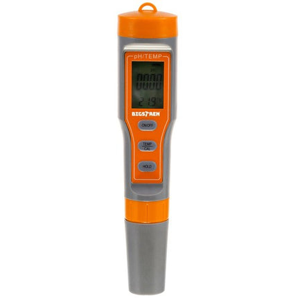 Elektrisk pH Tester med Temperaturmåler – Nem og Præcis Vandkvalitetstest