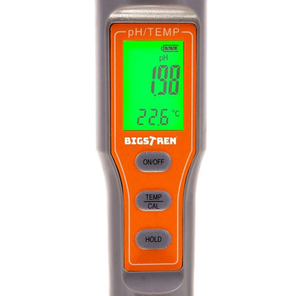 Elektrisk pH Tester med Temperaturmåler – Nem og Præcis Vandkvalitetstest