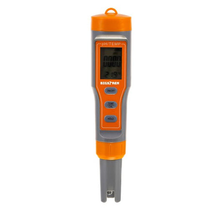 Elektrisk pH Tester med Temperaturmåler – Nem og Præcis Vandkvalitetstest