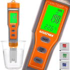 Elektrisk pH Tester med Temperaturmåler – Nem og Præcis Vandkvalitetstest
