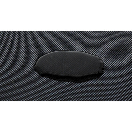 Foldbar Makeup Stol med Ergonomiske Armstøtter og Fodstøtte