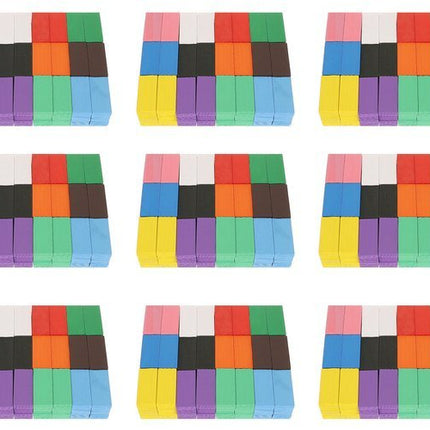 Wooden Domino Sæt - 1131 Stykker til Sjov og Læring