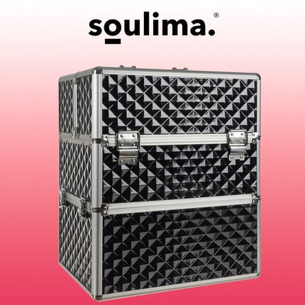 3D Box Organizer til Kosmetik – Stort og Multifunktionelt