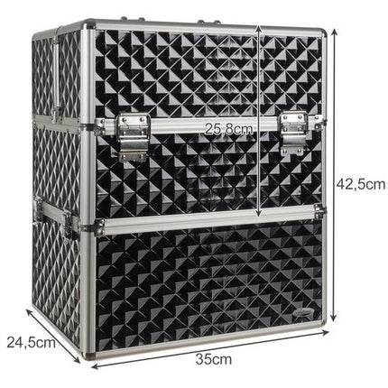 3D Box Organizer til Kosmetik – Stort og Multifunktionelt