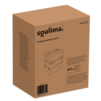 3D Box Organizer til Kosmetik – Stort og Multifunktionelt