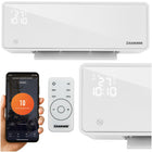 Zelvion Air Curtain Varmeblæser med WiFi og Fjernbetjening