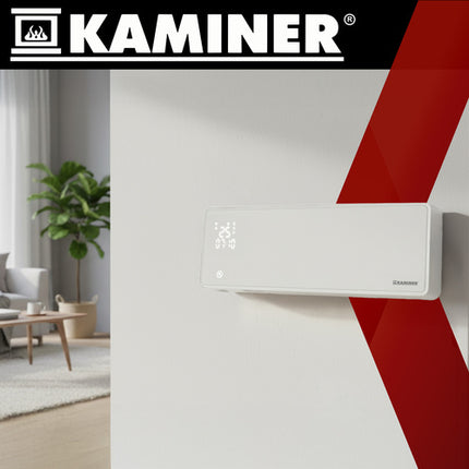 Zelvion Air Curtain Varmeblæser med WiFi og Fjernbetjening