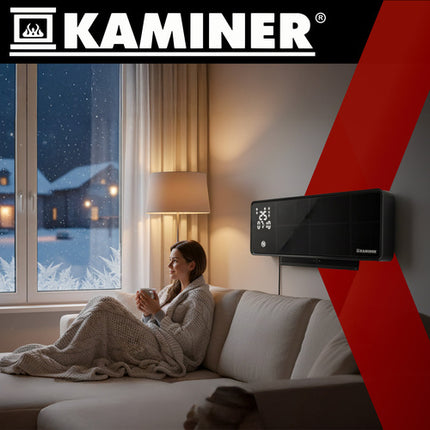 Zelvion Air Curtain Varmeblæser med WiFi og Fjernbetjening