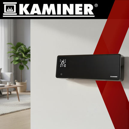 Zelvion Air Curtain Varmeblæser med WiFi og Fjernbetjening