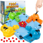 Hungry Hippos spil - sjovt familie arcade spil med nemme regler