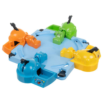 Hungry Hippos spil - sjovt familie arcade spil med nemme regler