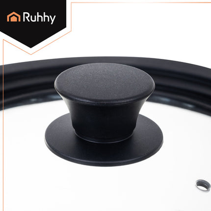 3-i-1 silikon låg til gryder og pander 18/20/22 cm