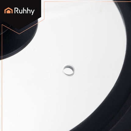 3-i-1 universallåg med silikonekant til gryder og pander