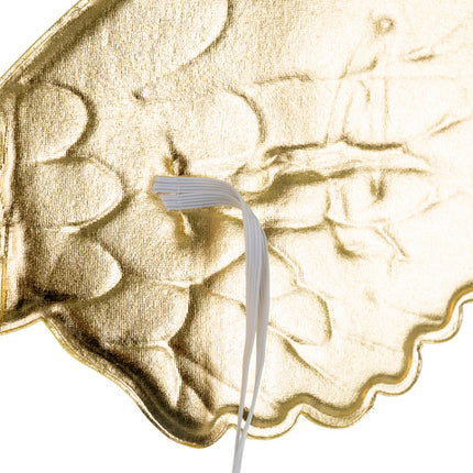 Unicorn kostume til børn med vinger og hovedbånd