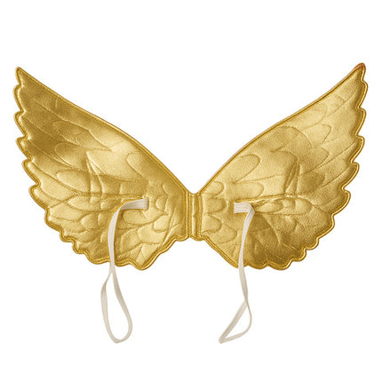 Unicorn kostume til børn med vinger og hovedbånd