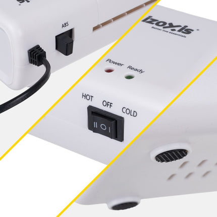 A4 laminator med trimmer og 60 folier - 4-i-1 sæt