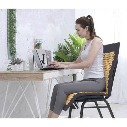 Acupressur måtte med pude og massagebolde – Forbedr dit velvære hjemme