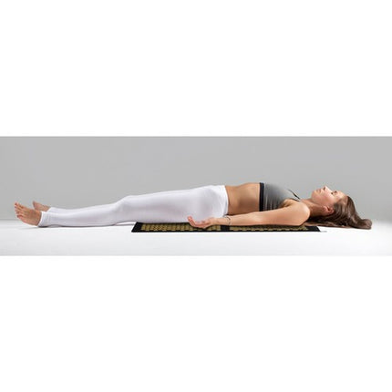Acupressur måtte med pude og massagebolde – Forbedr dit velvære hjemme