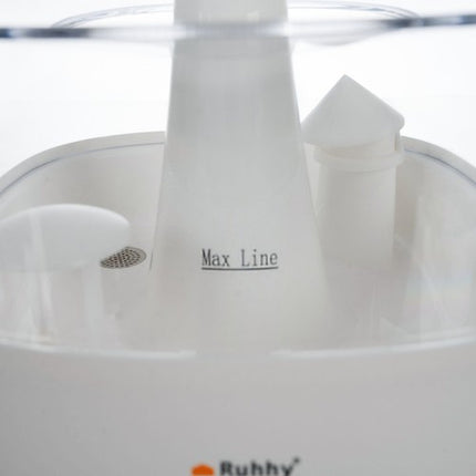 Humidifier med LED Natlampe og Regn Effekt – Skab Hyggelig Atmosfære