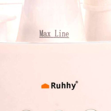 Humidifier med LED Natlampe og Regn Effekt – Skab Hyggelig Atmosfære