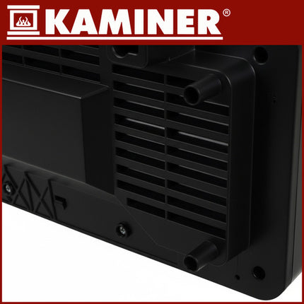 Effektiv vægmonteret elvarmer med WiFi og fjernbetjening