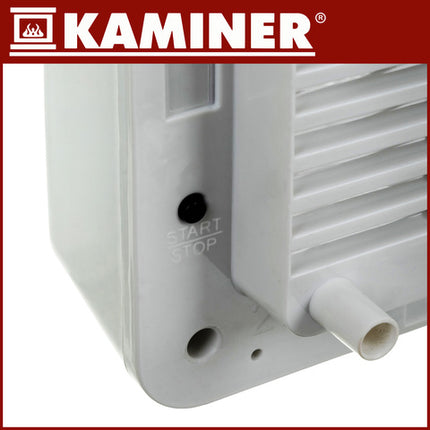 Effektiv elektrisk vægvarmer med WiFi og fjernbetjening