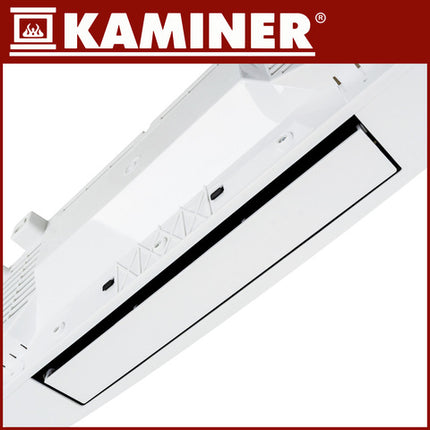 Effektiv elektrisk vægvarmer med WiFi og fjernbetjening