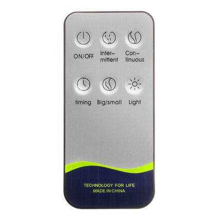 Ultralyd Luftfugter med Aromaterapi og LED Lys – Fjernbetjening og 3 Olier Inkluderet