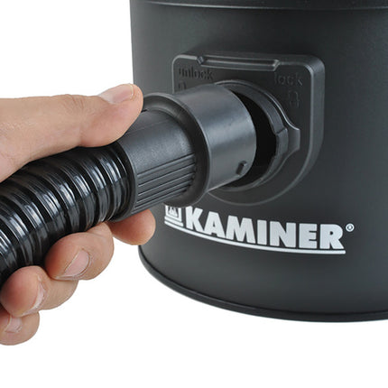 Effektiv aske støvsuger med blæsefunktion og 10L tank