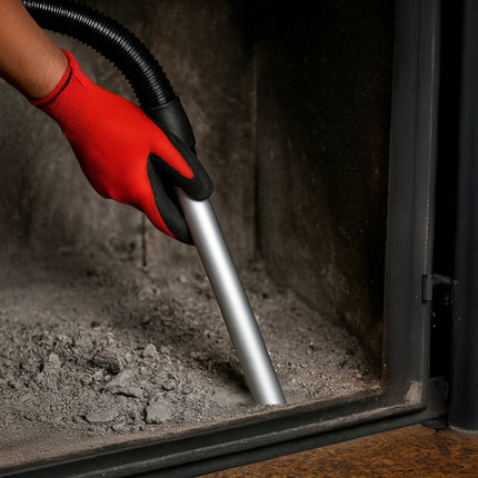 Effektiv aske støvsuger med blæsefunktion og 10L tank