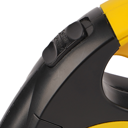 Automatisk hundesnor med LED lygte og 5m længde