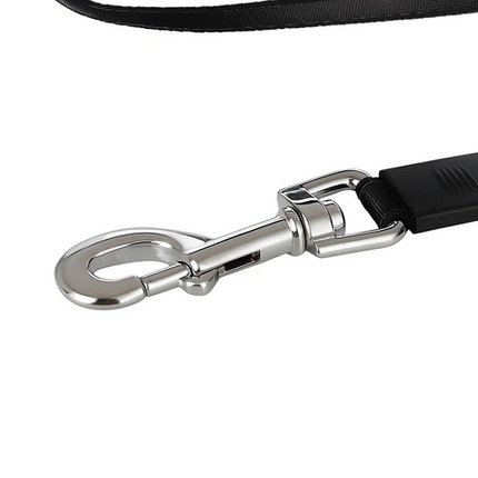 Automatisk hundesnor med LED lygte og 5m længde